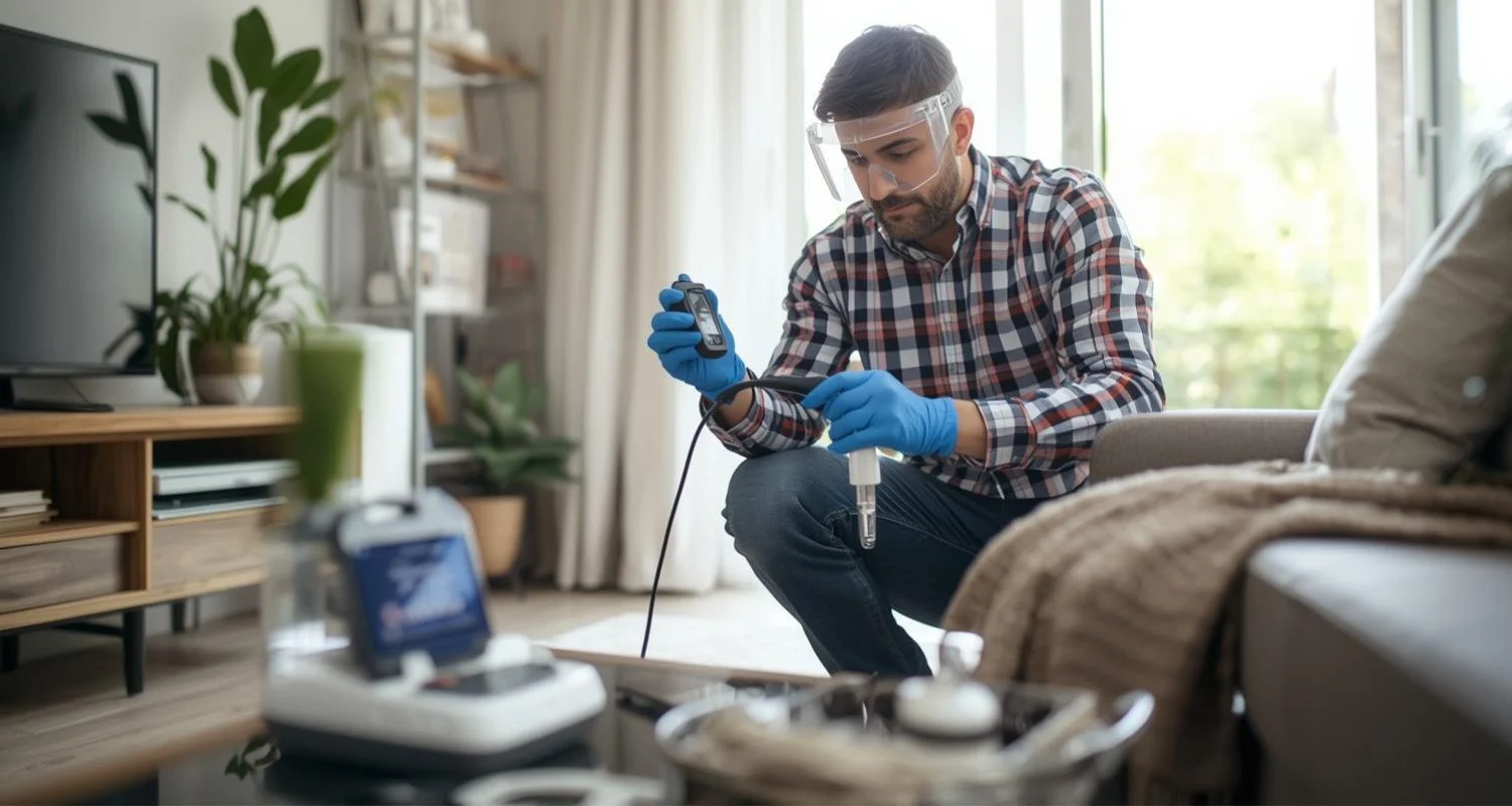 air quality and mold testing