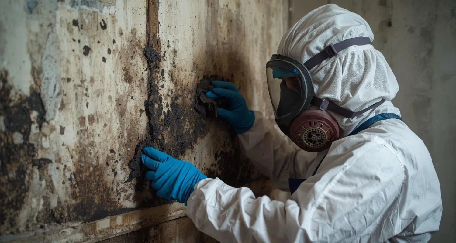 black mold removal