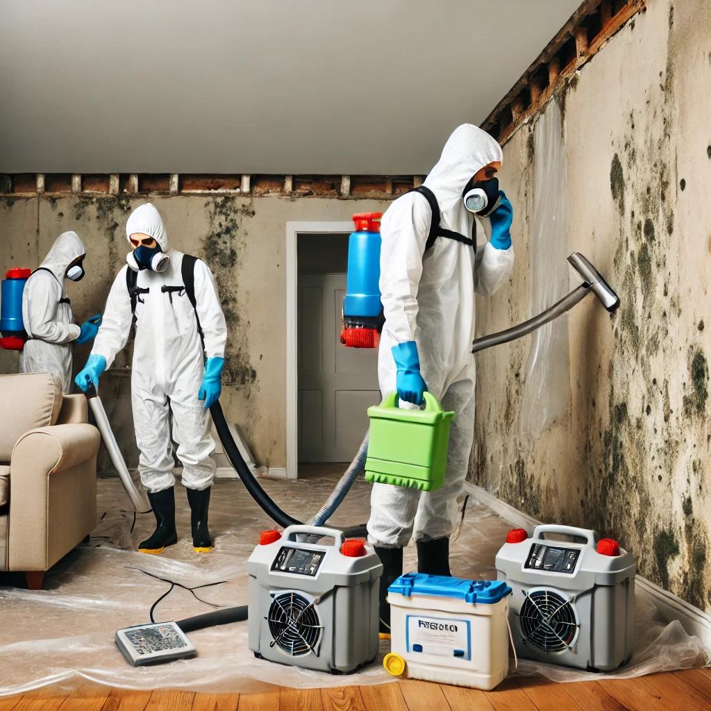 mold technicians